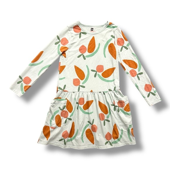 Tea Collection | Long Sleeve Pocket Dress (8) 🥕 - Picture 1 of 4